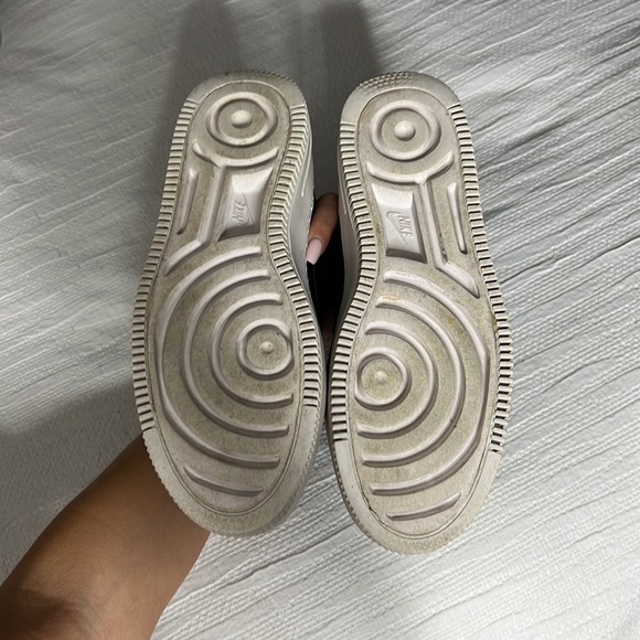 Nike Air Force 1 Sage Low Black White (W) - Picture 2 of 4